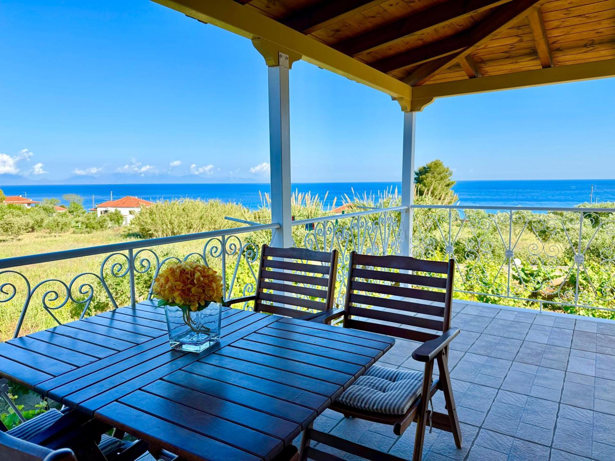 Driopes Villas Koroni  Exterior photo