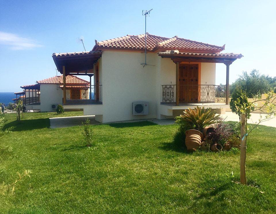 Driopes Villas Koroni  Exterior photo